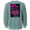 Unisex Midweight Pigment-Dyed Crewneck Sweatshirt Thumbnail