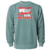 Unisex Midweight Pigment-Dyed Crewneck Sweatshirt Thumbnail