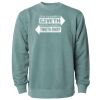 Unisex Midweight Pigment-Dyed Crewneck Sweatshirt Thumbnail