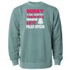 Unisex Midweight Pigment-Dyed Crewneck Sweatshirt Thumbnail