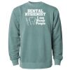 Unisex Midweight Pigment-Dyed Crewneck Sweatshirt Thumbnail