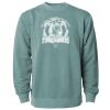 Unisex Midweight Pigment-Dyed Crewneck Sweatshirt Thumbnail