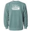 Unisex Midweight Pigment-Dyed Crewneck Sweatshirt Thumbnail