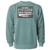 Unisex Midweight Pigment-Dyed Crewneck Sweatshirt Thumbnail