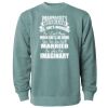 Unisex Midweight Pigment-Dyed Crewneck Sweatshirt Thumbnail