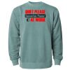 Unisex Midweight Pigment-Dyed Crewneck Sweatshirt Thumbnail