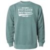 Unisex Midweight Pigment-Dyed Crewneck Sweatshirt Thumbnail