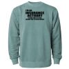 Unisex Midweight Pigment-Dyed Crewneck Sweatshirt Thumbnail