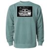 Unisex Midweight Pigment-Dyed Crewneck Sweatshirt Thumbnail