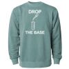 Unisex Midweight Pigment-Dyed Crewneck Sweatshirt Thumbnail