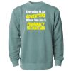 Unisex Midweight Pigment-Dyed Crewneck Sweatshirt Thumbnail