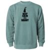 Unisex Midweight Pigment-Dyed Crewneck Sweatshirt Thumbnail