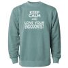 Unisex Midweight Pigment-Dyed Crewneck Sweatshirt Thumbnail