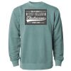 Unisex Midweight Pigment-Dyed Crewneck Sweatshirt Thumbnail