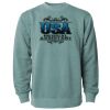 Unisex Midweight Pigment-Dyed Crewneck Sweatshirt Thumbnail