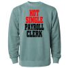 Unisex Midweight Pigment-Dyed Crewneck Sweatshirt Thumbnail