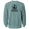 Unisex Midweight Pigment-Dyed Crewneck Sweatshirt Thumbnail