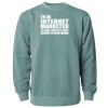 Unisex Midweight Pigment-Dyed Crewneck Sweatshirt Thumbnail