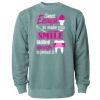 Unisex Midweight Pigment-Dyed Crewneck Sweatshirt Thumbnail