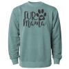 Unisex Midweight Pigment-Dyed Crewneck Sweatshirt Thumbnail