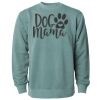 Unisex Midweight Pigment-Dyed Crewneck Sweatshirt Thumbnail