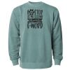 Unisex Midweight Pigment-Dyed Crewneck Sweatshirt Thumbnail