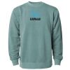 Unisex Midweight Pigment-Dyed Crewneck Sweatshirt Thumbnail