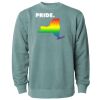 Unisex Midweight Pigment-Dyed Crewneck Sweatshirt Thumbnail