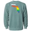 Unisex Midweight Pigment-Dyed Crewneck Sweatshirt Thumbnail