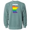 Unisex Midweight Pigment-Dyed Crewneck Sweatshirt Thumbnail