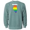 Unisex Midweight Pigment-Dyed Crewneck Sweatshirt Thumbnail