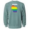 Unisex Midweight Pigment-Dyed Crewneck Sweatshirt Thumbnail