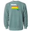 Unisex Midweight Pigment-Dyed Crewneck Sweatshirt Thumbnail