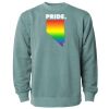 Unisex Midweight Pigment-Dyed Crewneck Sweatshirt Thumbnail