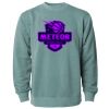 Unisex Midweight Pigment-Dyed Crewneck Sweatshirt Thumbnail