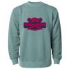 Unisex Midweight Pigment-Dyed Crewneck Sweatshirt Thumbnail