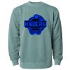Unisex Midweight Pigment-Dyed Crewneck Sweatshirt Thumbnail
