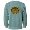 Unisex Midweight Pigment-Dyed Crewneck Sweatshirt Thumbnail