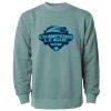 Unisex Midweight Pigment-Dyed Crewneck Sweatshirt Thumbnail