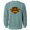 Unisex Midweight Pigment-Dyed Crewneck Sweatshirt Thumbnail