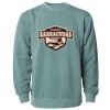 Unisex Midweight Pigment-Dyed Crewneck Sweatshirt Thumbnail