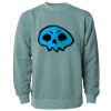 Unisex Midweight Pigment-Dyed Crewneck Sweatshirt Thumbnail
