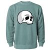 Unisex Midweight Pigment-Dyed Crewneck Sweatshirt Thumbnail