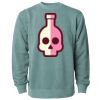 Unisex Midweight Pigment-Dyed Crewneck Sweatshirt Thumbnail