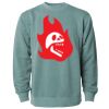 Unisex Midweight Pigment-Dyed Crewneck Sweatshirt Thumbnail