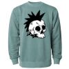 Unisex Midweight Pigment-Dyed Crewneck Sweatshirt Thumbnail