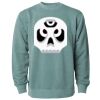 Unisex Midweight Pigment-Dyed Crewneck Sweatshirt Thumbnail