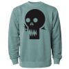 Unisex Midweight Pigment-Dyed Crewneck Sweatshirt Thumbnail
