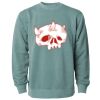 Unisex Midweight Pigment-Dyed Crewneck Sweatshirt Thumbnail