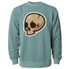 Unisex Midweight Pigment-Dyed Crewneck Sweatshirt Thumbnail